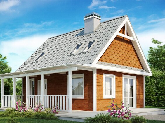 Проект дома U39