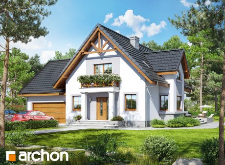 Проект дома Дом в абрикосах 2 (Г2)