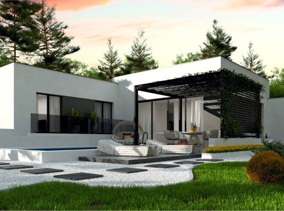 Проект дома Ux141 v1