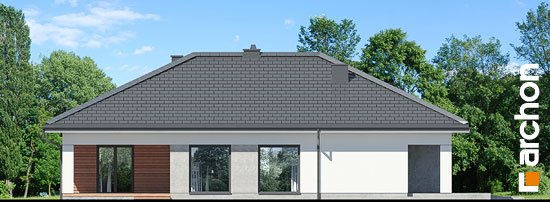 Проект дома Дом в ренклодах 11 (Г2) - 5 Одноэтажные дома в Киеве