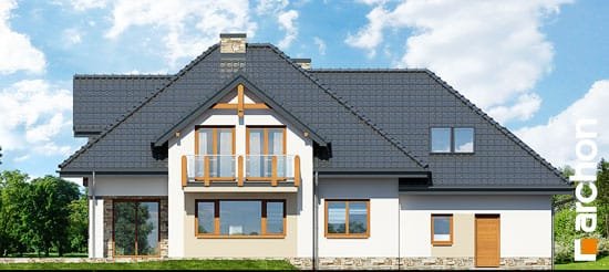 Проект дома Дом в каннах 2 (П) - 6 С мансардным этажом дома в Киеве