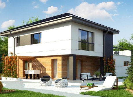 Проект дома U319