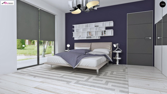 Проект дома U195 GF2 HB - 9 Одноэтажные дома в Киеве