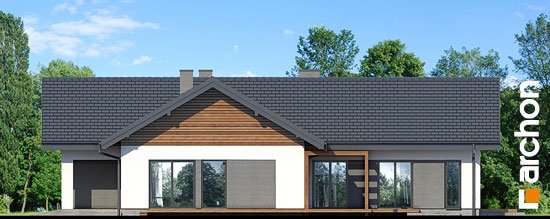 Проект дома Дом в видличках 2 (Г2) - 4 Одноэтажные дома в Киеве