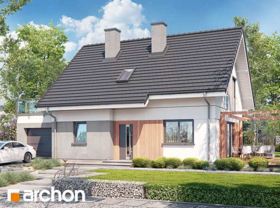 Проект дома Дом в хлорофитуме (ГHA)