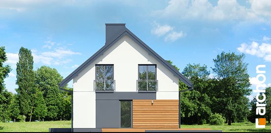 Проект дома Дом в малиновках 11 (Г) - 4 С мансардным этажом дома в Киеве