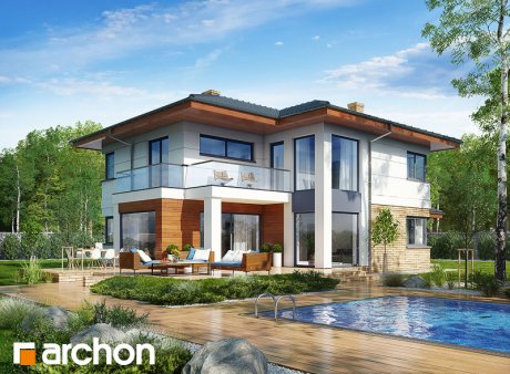 Проект дома Вилла Оливия 2