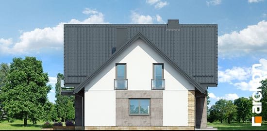 Проект дома Дом в орлишках - 5 С мансардным этажом дома в Киеве