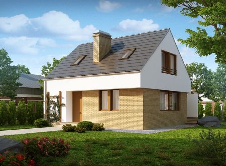 Проект дома U221