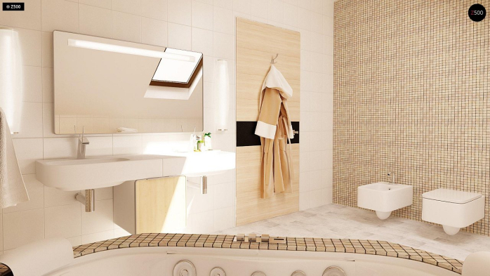 Проект дома U149 - 12 С мансардным этажом дома в Киеве