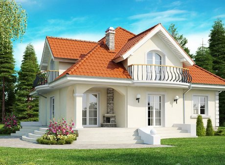 Проект дома U18