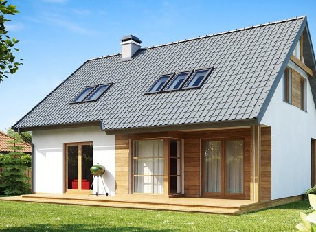 Проект дома U66