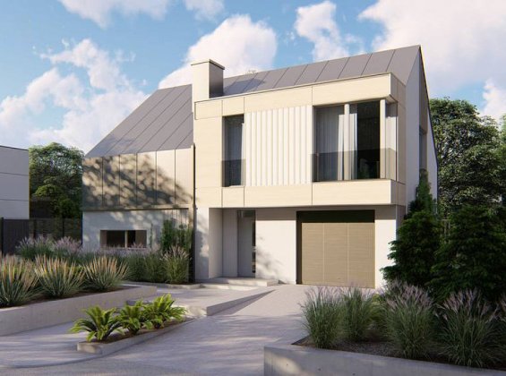 Проект дома U408