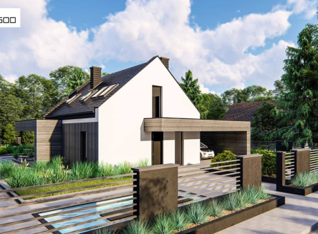 Проект дома U467