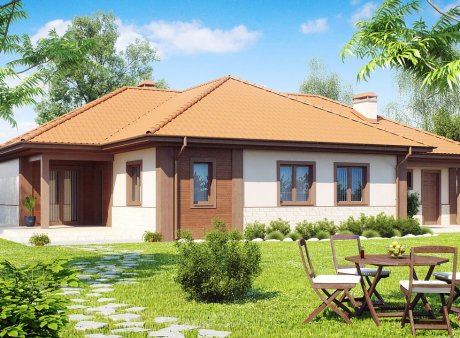 Проект дома U22