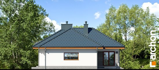 Проект дома Дом в грушках (Г) - 4 Одноэтажные дома в Киеве