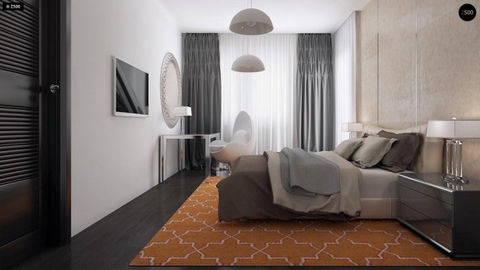 Проект дома U203 - 9 Одноэтажные дома в Киеве