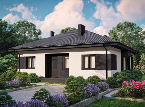 Проект дома Uu16 v1