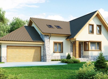 Проект дома U31