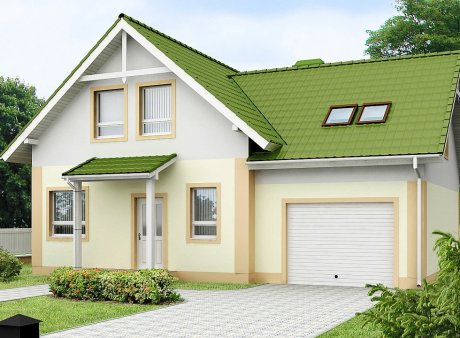 Проект дома U43