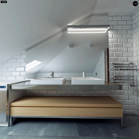 Проект дома U283 - 12 С мансардным этажом дома в Киеве