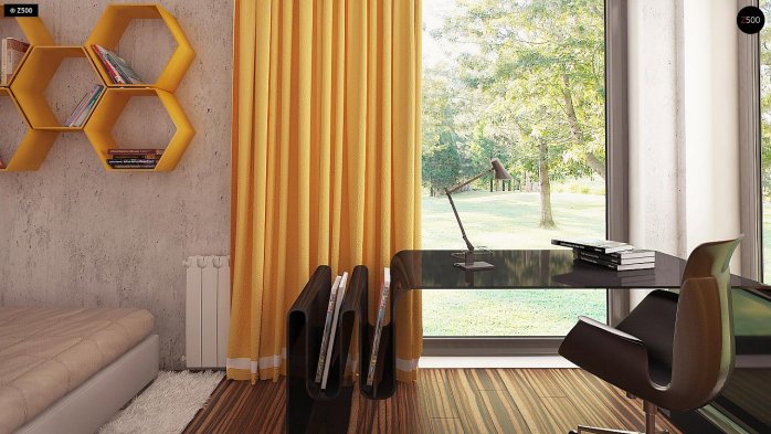 Проект дома Ux103 - 15 Одноэтажные дома в Киеве