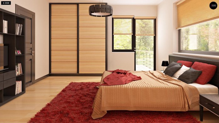 Проект дома Ux24 a pk - 14 Двухэтажные дома в Киеве