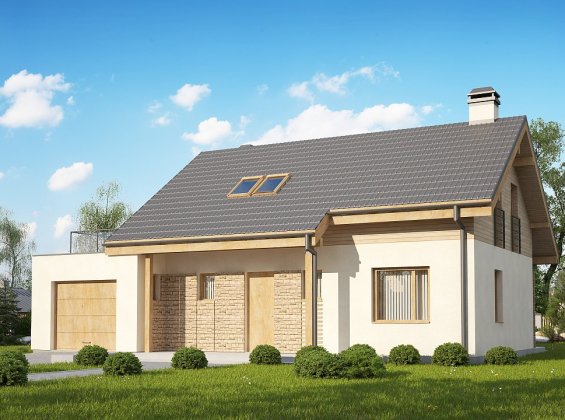 Проект дома u210 glt