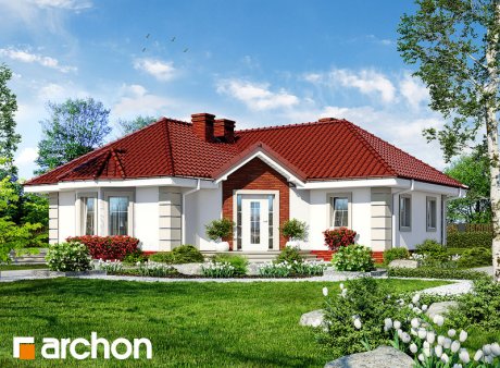 Проект дома Дом в пустырнике вер.2