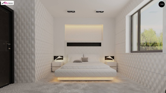 Проект дома U259 - 7 Одноэтажные дома в Киеве