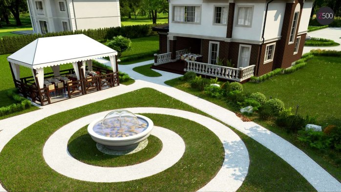 Проект дома Uu2 PK - 6 Двухэтажные дома в Киеве