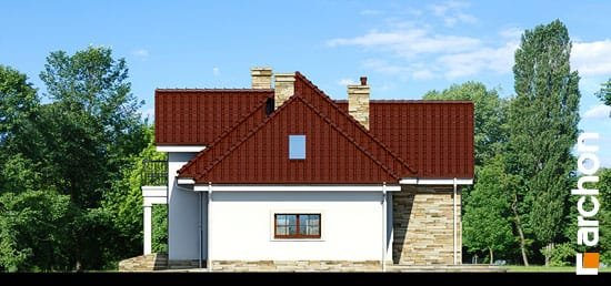 Проект дома Дом в лаванде 3 (Г2) - 5 С мансардным этажом дома в Киеве