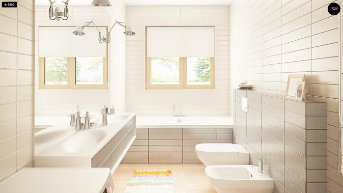 Проект дома U96 - 9 Одноэтажные дома в Киеве