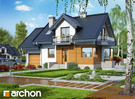 Проект дома Дом в перловнике (Н) TERMO вер.2