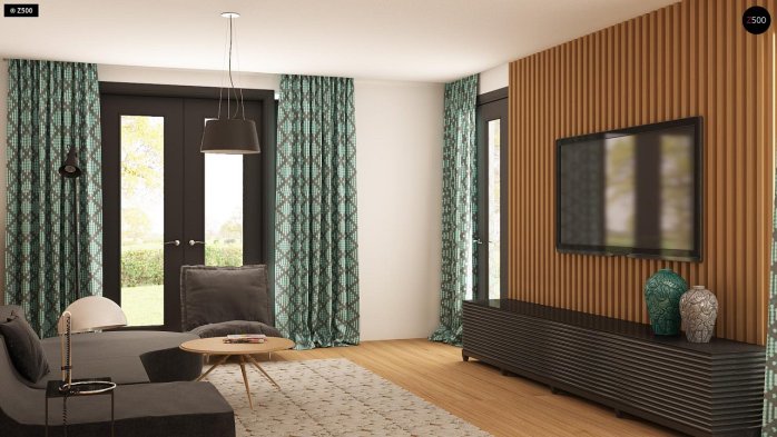 Проєкт будинку U209 - Одноповерхові дома у Києві