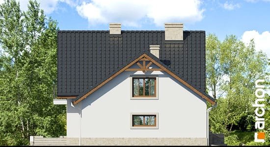 Проект дома Дом в тамарисках 2 (П) вер.2 - 5 С мансардным этажом дома в Киеве