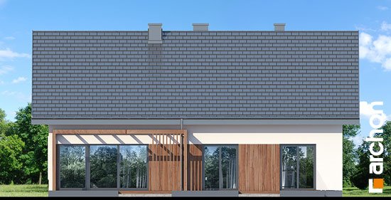 Проект дома Дом под красной рябиной 20 - 6 Одноэтажные дома в Киеве