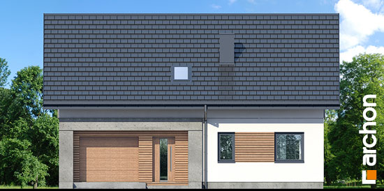 Проект дома Дом в аурорах 14 - 3 С мансардным этажом дома в Киеве