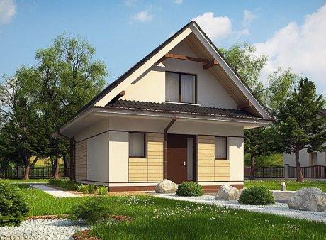 Проект дома U362