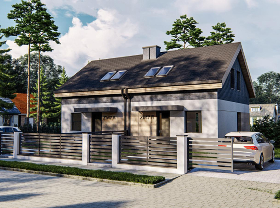 Проект дома Ub47