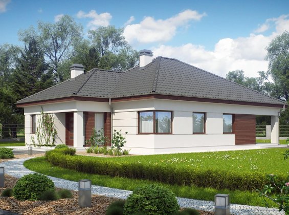 Проект дома U195 S