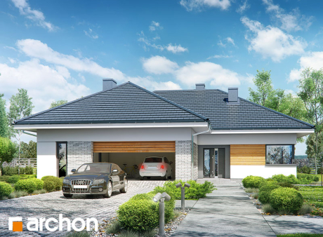 Проєкт будинку Будинок в бірюзі (Г2)