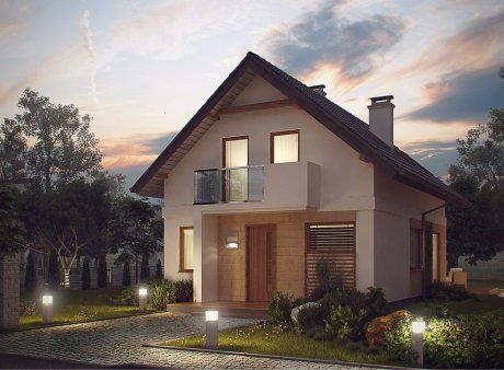 Проект дома U177