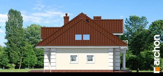 Проект дома Дом в эхинацеях 2 вер.2 - 5 С мансардным этажом дома в Киеве