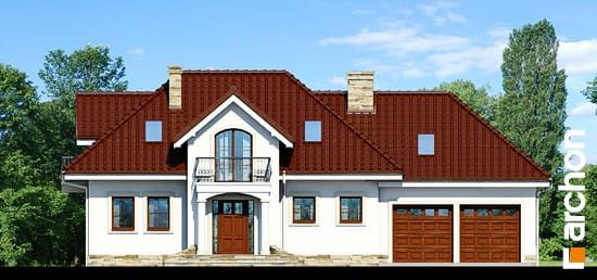 Проект дома Дом в лаванде 3 (Г2) - 3 С мансардным этажом дома в Киеве