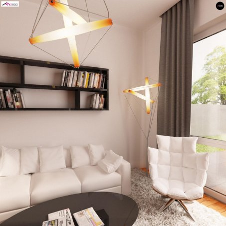 Проект дома U7 35 S - 4 Одноэтажные дома в Киеве