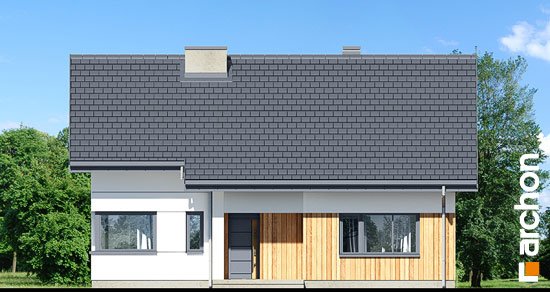 Проект дома Дом под липкой 2 - 3 Одноэтажные дома в Киеве