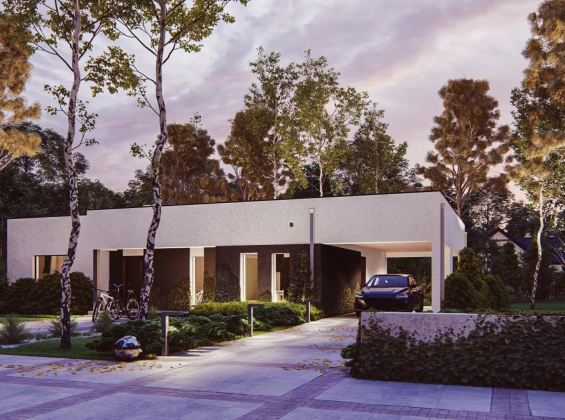 Проект дома Ux270