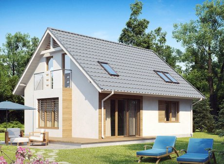 Проект дома U101