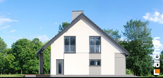 Проект дома Дом в яблонках 15 (Г2) - 5 С мансардным этажом дома в Киеве